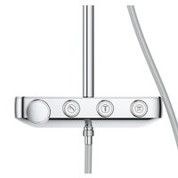 Душевая система  Grohe Euphoria SmartControl System 310 Duo 26507000 (хром) - Превью изображения №11 — Интернет-магазин ПроЗаказ