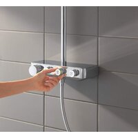 Душевая система  Grohe Euphoria SmartControl System 310 Duo 26507000 (хром) - Превью изображения №3 — Интернет-магазин ПроЗаказ