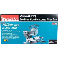 Торцовочная пила Makita LS002GZ01 (без АКБ) - Превью изображения №15 — Интернет-магазин ПроЗаказ
