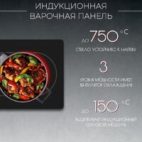Варочная панель Kanzler KI 026 S - Превью изображения №3 — Интернет-магазин ПроЗаказ