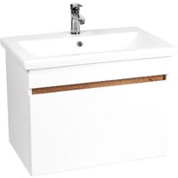 Viant Тумба с умывальником Мальта Como 70 VMAL70CO-T1YP+S-UM-COM70/1-w