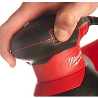 Эксцентриковая шлифмашина Milwaukee ROS 125 E 4933433180 - Превью изображения №6 — Интернет-магазин ПроЗаказ