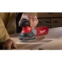 Эксцентриковая шлифмашина Milwaukee ROS 125 E 4933433180 - Превью изображения №12 — Интернет-магазин ПроЗаказ