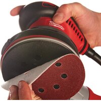 Эксцентриковая шлифмашина Milwaukee ROS 125 E 4933433180 - Превью изображения №10 — Интернет-магазин ПроЗаказ