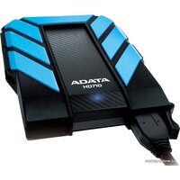 Внешний накопитель ADATA DashDrive Durable HD710 1TB Blue (AHD710-1TU3-CBL) - Превью изображения №3 — Интернет-магазин ПроЗаказ