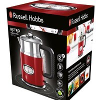 Электрический чайник Russell Hobbs 21670-70 Retro Ribbon Red - Превью изображения №6 — Интернет-магазин ПроЗаказ
