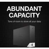 Внешний накопитель Seagate One Touch Desktop Hub STLC16000402 16TB - Превью изображения №2 — Интернет-магазин ПроЗаказ