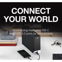 Внешний накопитель Seagate One Touch Desktop Hub STLC16000402 16TB - Превью изображения №3 — Интернет-магазин ПроЗаказ
