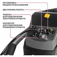 Пылесос P.I.T. Ultra PVC40-C - Превью изображения №26 — Интернет-магазин ПроЗаказ
