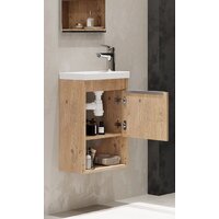  Акватон Тумба под умывальник Хоуп 40 1A287101HP6C0 (орех) - Превью изображения №13 — Интернет-магазин ПроЗаказ