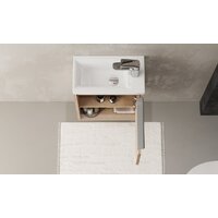  Акватон Тумба под умывальник Хоуп 40 1A287101HP6C0 (орех) - Превью изображения №11 — Интернет-магазин ПроЗаказ