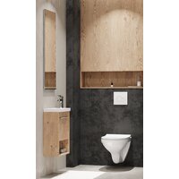  Акватон Тумба под умывальник Хоуп 40 1A287101HP6C0 (орех) - Превью изображения №14 — Интернет-магазин ПроЗаказ