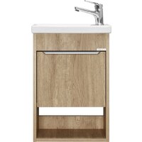  Акватон Тумба под умывальник Хоуп 40 1A287101HP6C0 (орех) - Превью изображения №10 — Интернет-магазин ПроЗаказ