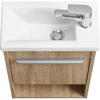  Акватон Тумба под умывальник Хоуп 40 1A287101HP6C0 (орех) - Превью изображения №8 — Интернет-магазин ПроЗаказ