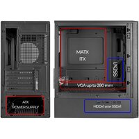 Корпус Ginzzu CL401 - Превью изображения №4 — Интернет-магазин ПроЗаказ