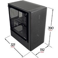 Корпус Ginzzu CL401 - Превью изображения №3 — Интернет-магазин ПроЗаказ