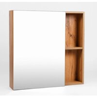  Viant Шкаф с зеркалом Бостон 70 VBOS70-ZSH - Превью изображения №3 — Интернет-магазин ПроЗаказ