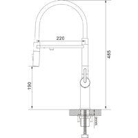 Смеситель Rose R458H - Превью изображения №2 — Интернет-магазин ПроЗаказ