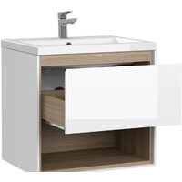  Cersanit Тумба с умывальником Louna 60 + Como 60 - Превью изображения №3 — Интернет-магазин ПроЗаказ