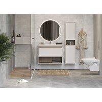  Cersanit Тумба с умывальником Louna 60 + Como 60 - Превью изображения №4 — Интернет-магазин ПроЗаказ