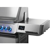 Газовый гриль для дачи Napoleon Prestige 665 Connected RSIB P665VXRSIBPSS-PL - Превью изображения №10 — Интернет-магазин ПроЗаказ