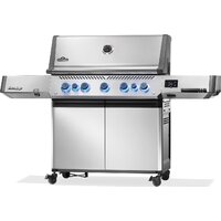Газовый гриль для дачи Napoleon Prestige 665 Connected RSIB P665VXRSIBPSS-PL - Превью изображения №2 — Интернет-магазин ПроЗаказ