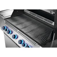 Газовый гриль для дачи Napoleon Prestige 665 Connected RSIB P665VXRSIBPSS-PL - Превью изображения №9 — Интернет-магазин ПроЗаказ