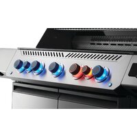 Газовый гриль для дачи Napoleon Prestige 665 Connected RSIB P665VXRSIBPSS-PL - Превью изображения №5 — Интернет-магазин ПроЗаказ