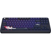 Клавиатура Red Square Alumix TKL Classic Kitsune (черный, g3ms Aquamarine) - Превью изображения №2 — Интернет-магазин ПроЗаказ