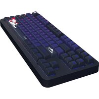 Клавиатура Red Square Alumix TKL Classic Kitsune (черный, g3ms Aquamarine) - Превью изображения №5 — Интернет-магазин ПроЗаказ