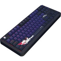 Клавиатура Red Square Alumix TKL Classic Kitsune (черный, g3ms Aquamarine) - Превью изображения №4 — Интернет-магазин ПроЗаказ
