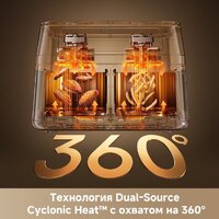 Аэрогриль (аэрофритюрница) Dreame Air Fryer DZ30 (черный) - Превью изображения №9 — Интернет-магазин ПроЗаказ