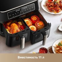 Аэрогриль (аэрофритюрница) Dreame Air Fryer DZ30 (черный) - Превью изображения №7 — Интернет-магазин ПроЗаказ