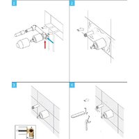 Смеситель Esko SM28 B - Превью изображения №2 — Интернет-магазин ПроЗаказ