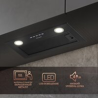 Кухонная вытяжка Weissgauff FIONA 60 BL - Превью изображения №3 — Интернет-магазин ПроЗаказ