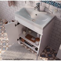  IDDIS Тумба под умывальник Zodiac ZOD6CDFi95 - Превью изображения №5 — Интернет-магазин ПроЗаказ