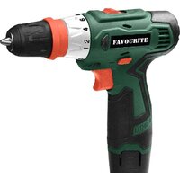 Favourite DC-12MF (с 2-мя АКБ, кейс)