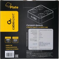 Сетевой фильтр Cablexpert PLT-4-C2U2-W-2 - Превью изображения №7 — Интернет-магазин ПроЗаказ
