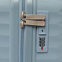 Чемодан-спиннер VALIGETTI 344-306/4-VG-20BLU (голубой) - Превью изображения №8 — Интернет-магазин ПроЗаказ
