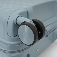 Чемодан-спиннер VALIGETTI 344-306/4-VG-20BLU (голубой) - Превью изображения №9 — Интернет-магазин ПроЗаказ