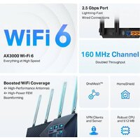 Wi-Fi роутер TP-Link Archer AX55 Pro - Превью изображения №4 — Интернет-магазин ПроЗаказ