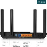 Wi-Fi роутер TP-Link Archer AX55 Pro - Превью изображения №3 — Интернет-магазин ПроЗаказ