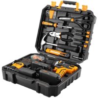 Дрель-шуруповерт Deko DKCD20FU-Li SET 104 063-4178 (с 2-мя АКБ, кейс) - Превью изображения №4 — Интернет-магазин ПроЗаказ