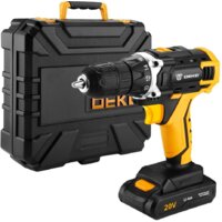 Дрель-шуруповерт Deko DKCD20FU-Li SET 104 063-4178 (с 2-мя АКБ, кейс) - Превью изображения №3 — Интернет-магазин ПроЗаказ