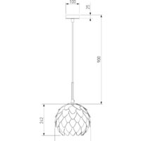 Светильник Bogate's Cedro 304/1 - Превью изображения №6 — Интернет-магазин ПроЗаказ
