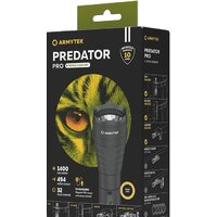 Фонарь Armytek Predator Pro Magnet USB (теплый свет) - Превью изображения №3 — Интернет-магазин ПроЗаказ