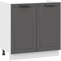 Трия Лорас 1Н8М (белый/холст вулкан)