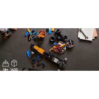 Конструктор LEGO Technic 42141 Гоночный автомобиль McLaren Formula 1 - Превью изображения №11 — Интернет-магазин ПроЗаказ