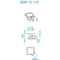 Трап/канал RGW SDR-13B-11 47211311-04 - Превью изображения №3 — Интернет-магазин ПроЗаказ