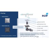 Трап/канал RGW SDR-13B-11 47211311-04 - Превью изображения №2 — Интернет-магазин ПроЗаказ